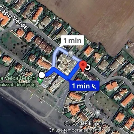 Apartmán Casa Titti Marina Velca Tarquinia