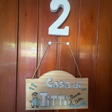 Casa Titti Marina Velca Апартаменты Тарквиния